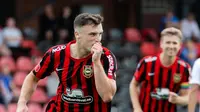 Gelandang CD Castellón, Adam Jakobsen. (Istimewa)