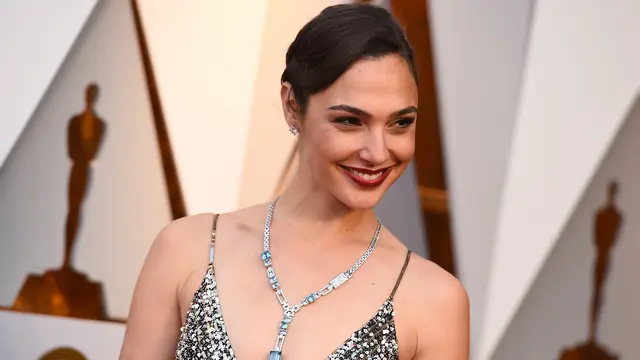 Gal Gadot di Red Carpet Oscar