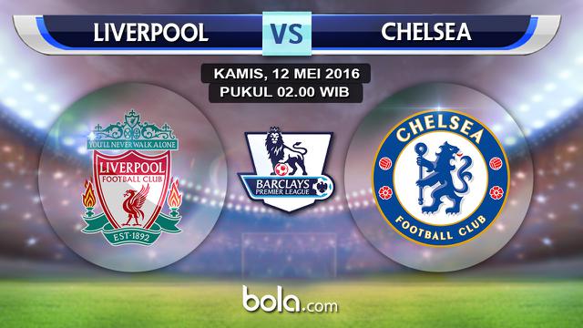 Liverpool vs Chelsea (bola.com/Rudi Riana)