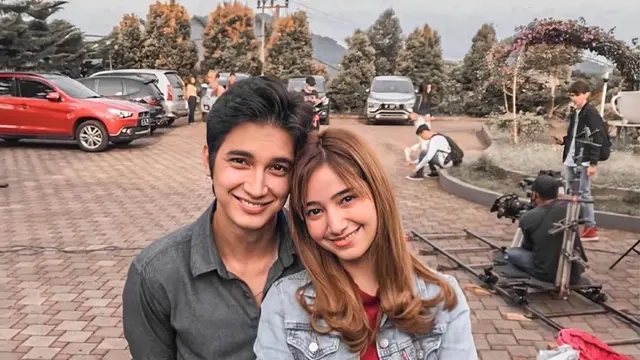 Bakal Adu Akting Ini 7 Potret Kebersamaan Junior Roberts dan Dannia Salsabilla