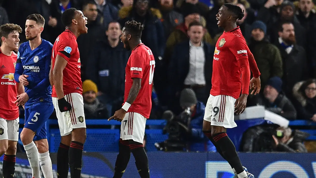 Manchester United Tekuk Chelsea di Stamford Bridge