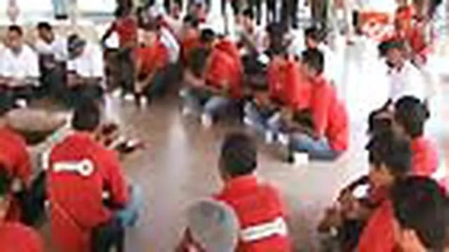 Timnas U-23 Ziarah ke Makam Bung Karno