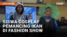 Lomba fashion show sekolah baru-baru ini mewarnai lini masa warganet. Kreatifitas para peserta seolah tidak ada habisnya, seperti siswa berikut ini. Alih-alih memakai pakaian penuh hiasan pernak-pernik, dua siswa ini malah memakai berpakaian seperti ...