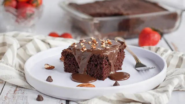 brownies kukus milo