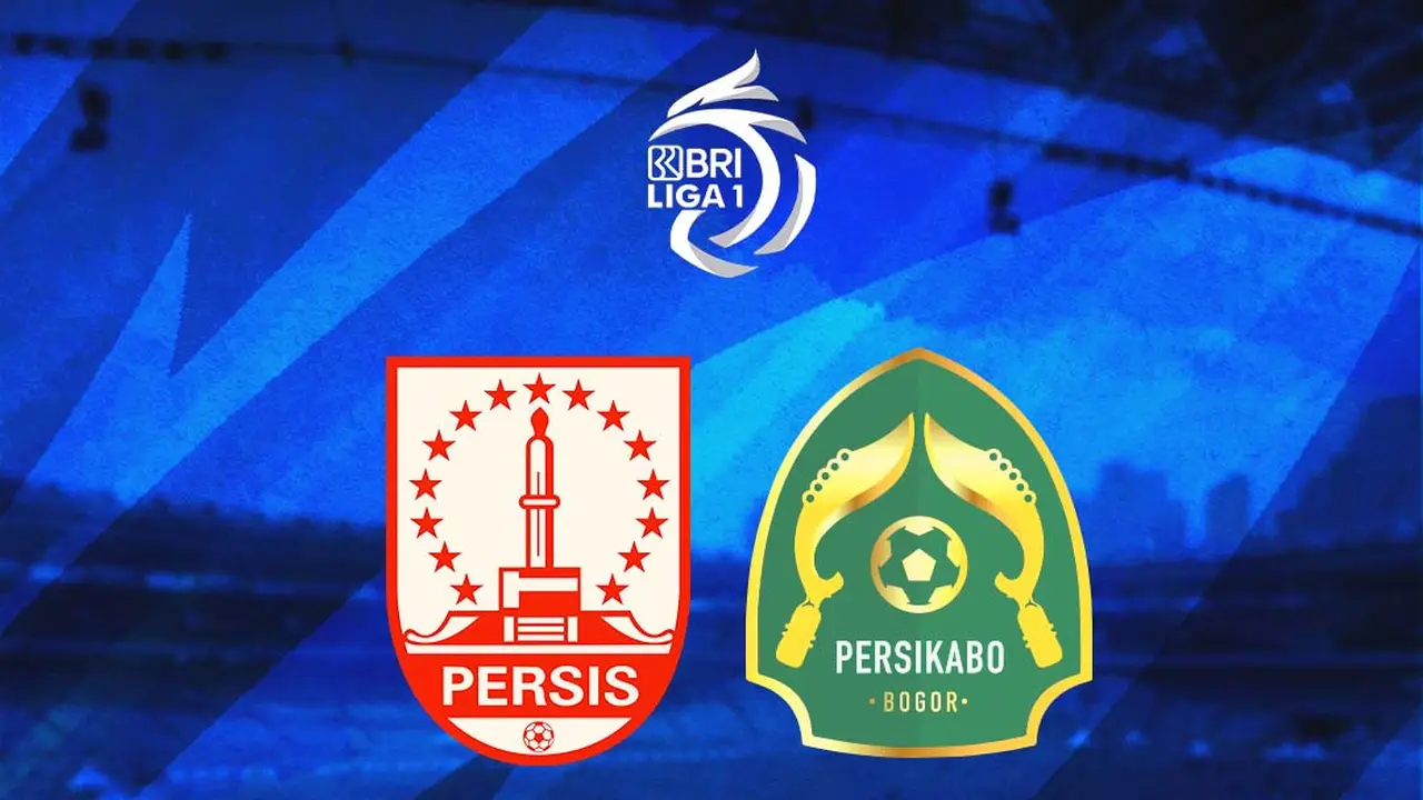 BRI Liga 1 - Persis Solo Vs Persikabo 1973