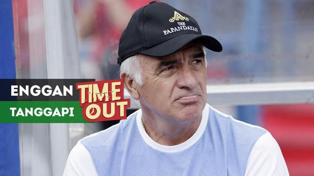 Berita video Time Out kali ini tentang manajemen Persib Bandung yang enggan menanggap curhatan pelatih kepala, Mario Gomez.