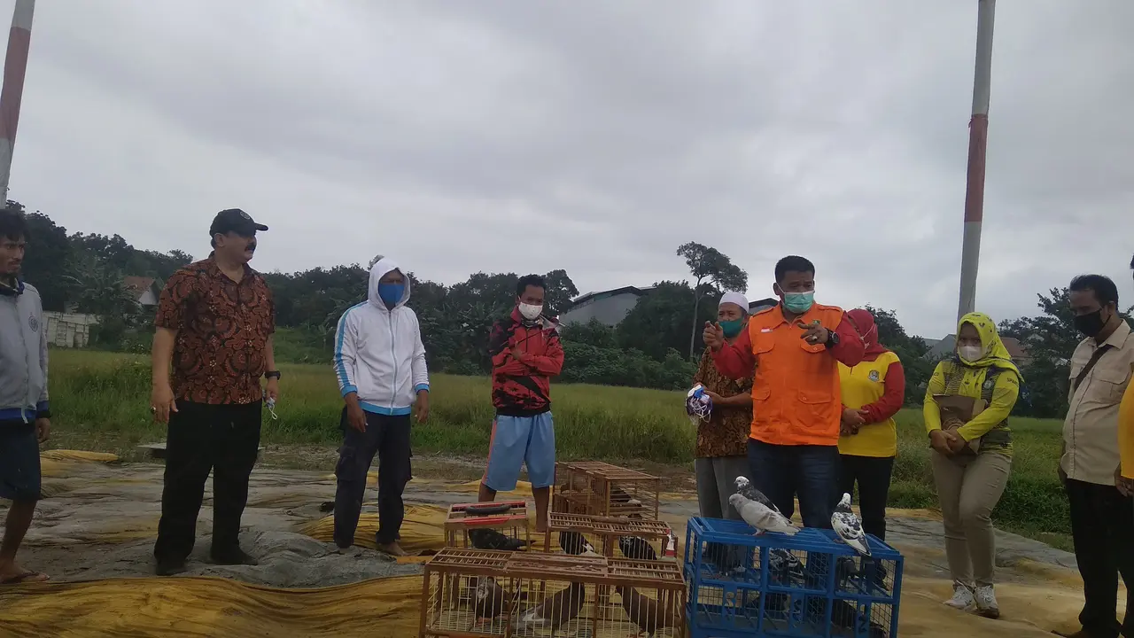 Angka Covid-19 Kelurahan Cikiwul Bekasi Landai
