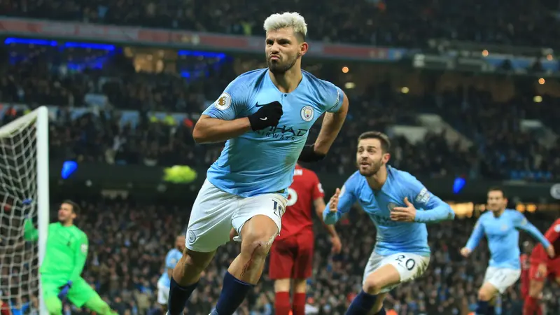 Manchester City Menang Tipis Atas Liverpool di Etihad