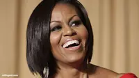 Michelle Obama Sarankan Banyak Minum Air Putih Biar Tak Gemuk