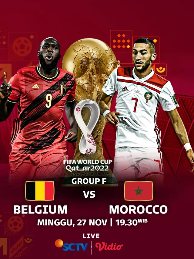 Jadwal Piala Dunia Minggu 27-28  November: Tonton Jepang vs Kosta Rika Live di SCTV, Vidio dan Mentari TV