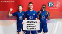 Tri Indonesia mengumumkan baru saja meluncurkan Paket Chelsea untuk para pelanggannya. (Ist.)