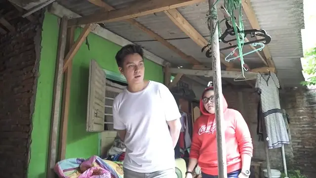 Potret rumah masa kecil Baim Wong yang sederhana