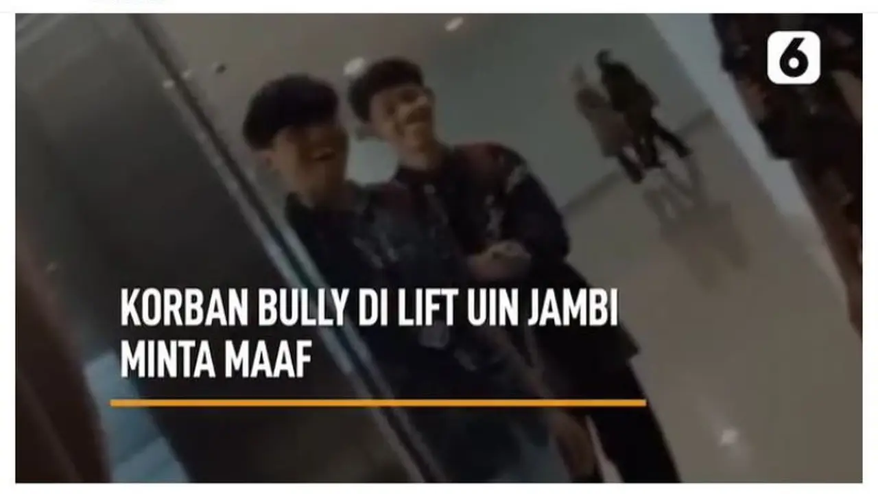 Viral Video Permintaan Maaf Mahasiswi UIN Jambi yang Dibully Sekelompok Mahasiswa Pria