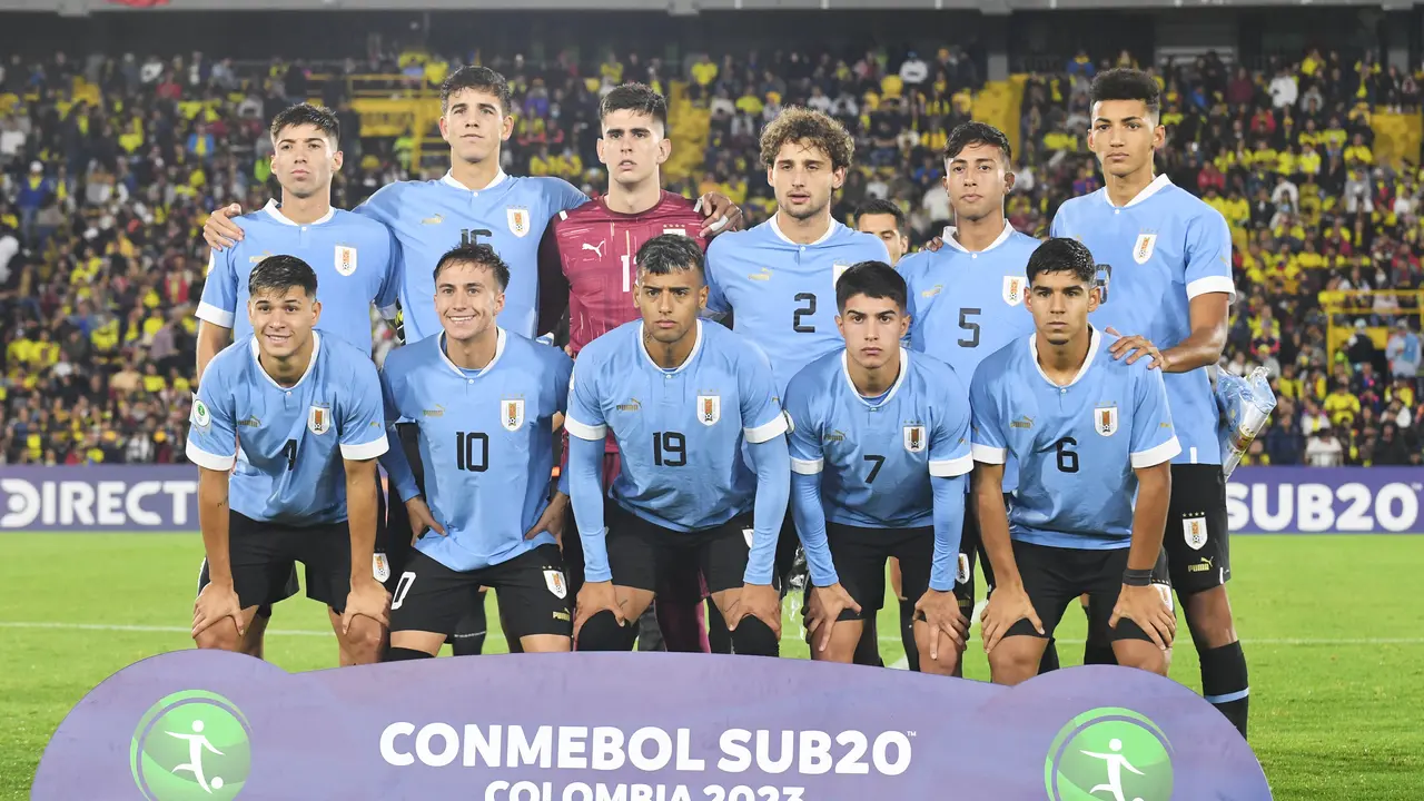 Skuad Uruguay U-20 salah satu peserta Piala Dunia U-20 2023