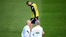 Comeback Benzema ke timnas Prancis ini begitu dinantikan oleh para pendukung Tim Ayam Jantan. Mereka tentu berharap Benzema bisa mengulangi performa apiknya bersama Madrid di timnas Prancis. (Foto: AFP/Franck Fife)