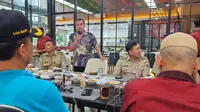 Jelang Ramadan, LMK Cakung Perkuat Sinergitas Bangun Kampung Kite