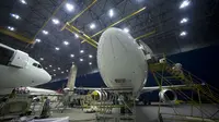 Hanggar Garuda Maintenance Facility di Bandara Soetta. (www.garuda.lima-city.de)