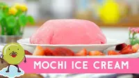 Sering merasa cuaca di luar akhir-akhir ini terasa panas dan terik? Tenang, segarkan saja dengan mochi ice cream yang nikmat. (Foto: Kokiku Tv)