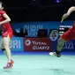 Ganda campuran Indonesia, Praveen Jordan/Debby Susanto, mengaku lebih percaya diri setelah meraih kemenangan pertama pada Grup A ajang BWF Super Series Finals 2016 di Dubai, UEA, Rabu (14/12/2016). (PBSI)