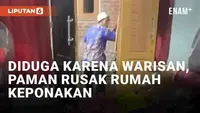 Persoalan warisan kerap kali menjadi pemicu keretakan hubungan keluarga, bahkan tak jarang berujung aksi nekat. Seperti yang terjadi di Dusun Jeraeng, Sepit, Keruak, Lombok Timur, NTB pada Minggu (24/3/2024) malam. Pria berinisial HN tega merusak rum...