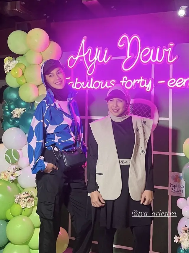 Geng Cendol Hadir di Kejutan Ulang Tahun Ayu Dewi.