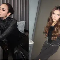 Banyak orang menyebut Mahalini Raharja punya wajah jutek. Tak terkecuali sang kekasih, Rizky Febian. Meski demikian, Mahalini kerap tampil dengan makeup yang bikin dirinya punya damage maksimal. [@mahaliniraharja]