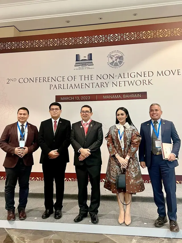 Krisdayanti di Bahrain