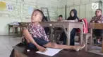 Meski menyandang difabilitas, Tegar Alamin tetap menjalani sekolah normal