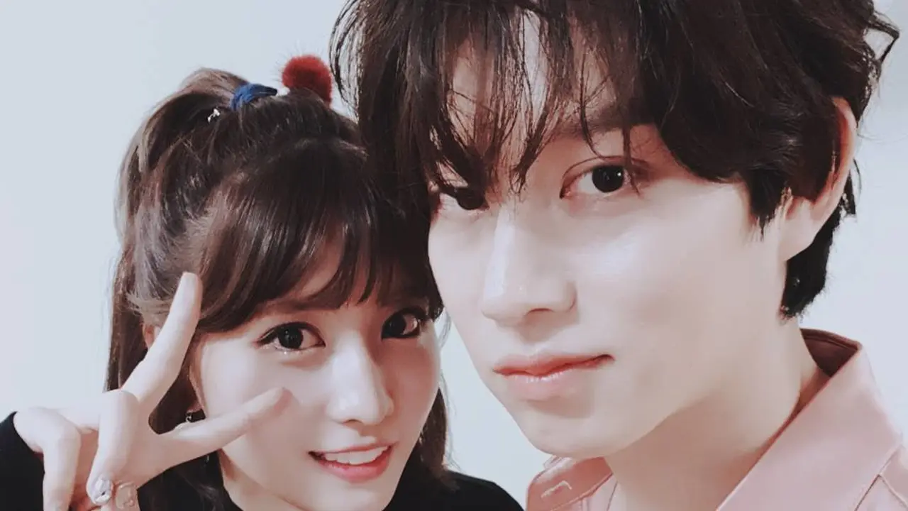 Heechul Super Junior - Momo TWICE