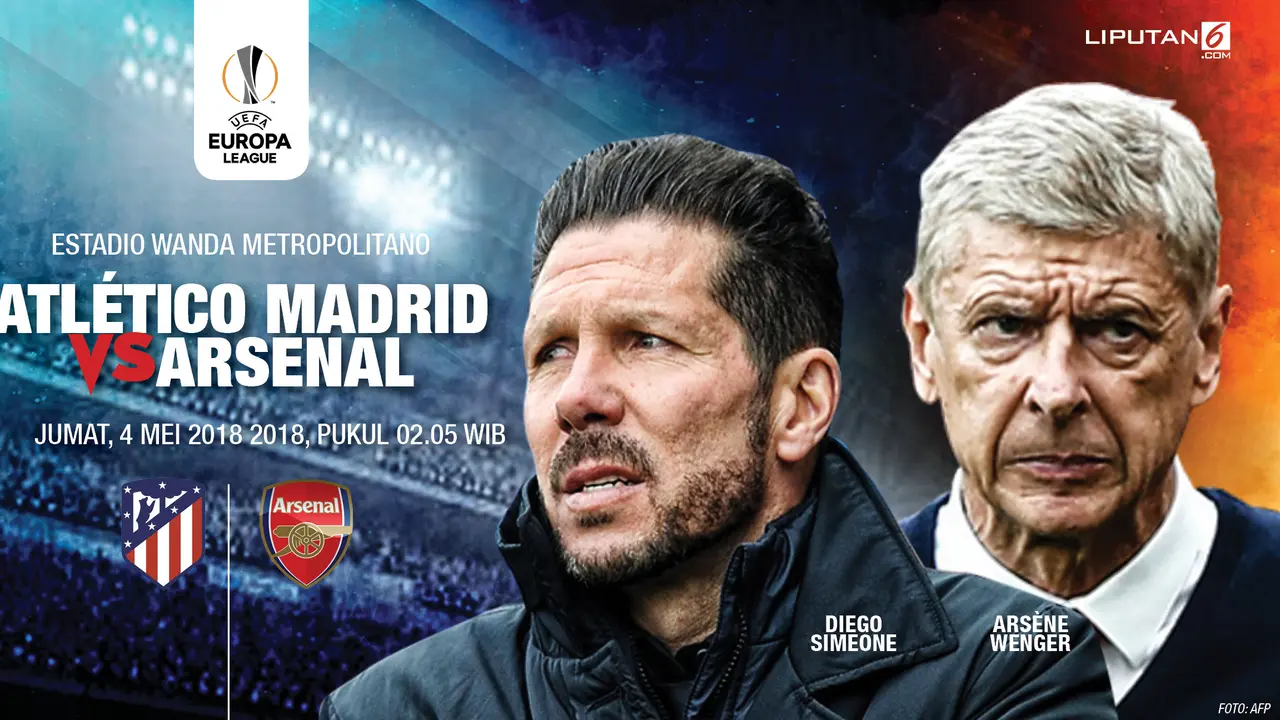 Prediksi Arsenal Vs Atletico madrid