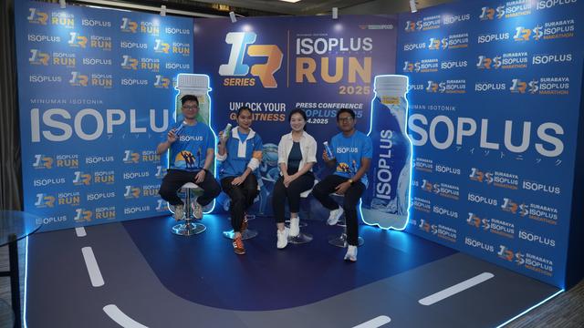 Konferensi Pers ISOPLUS Run Series 2025 (Foto Dok: ISOPLUS)