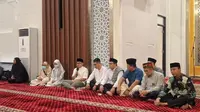 Doa Bersama di Tangsel untuk 5 Jurnalis Hilang Kontak di Selat Sunda