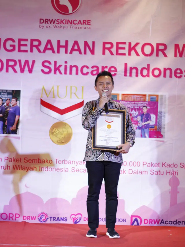 Founder DRW Skincare Dokter Wahyu Triasmara