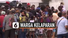 warga kelaparan