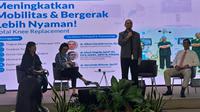 Rumah Sakit EMC Alam Sutera meluncurkan robotik mutakhir untuk operasi penggantian sendi lutut atau total knee replacement.