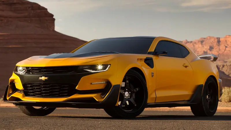 Inikah Wujud Chevrolet Camaro Bumblebee Terbaru? 