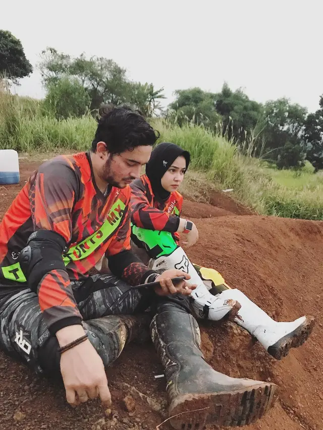 Donny Michael dan Aryani Fitriana