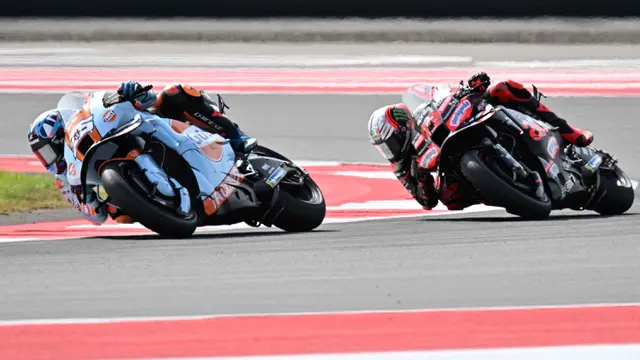 Hasil MotoGP Indonesia 2025: Marco Bezzecchi Menangi Sprint Race, Raul Fernandez Akhiri Puasa Podium MotoGP