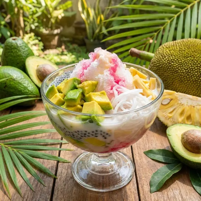 Ide Jualan Dessert Alpukat Kekinian