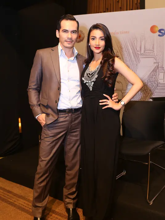 "Bikin masakan dari rumah, bawa rantang makan bareng (di lokasi)," ujar Atalarik saat ditemui di SCTV Tower, Jakarta Selatan, Kamis (28/1/2016). (Andy Masela/Bintang.com)