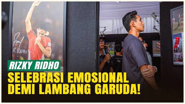 Rizky Ridho Buka Kisah di Balik Selebrasi Ikonik Timnas Indonesia