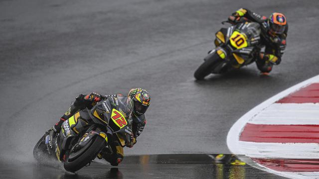 Luca Marini dan Marco Bezzecchi