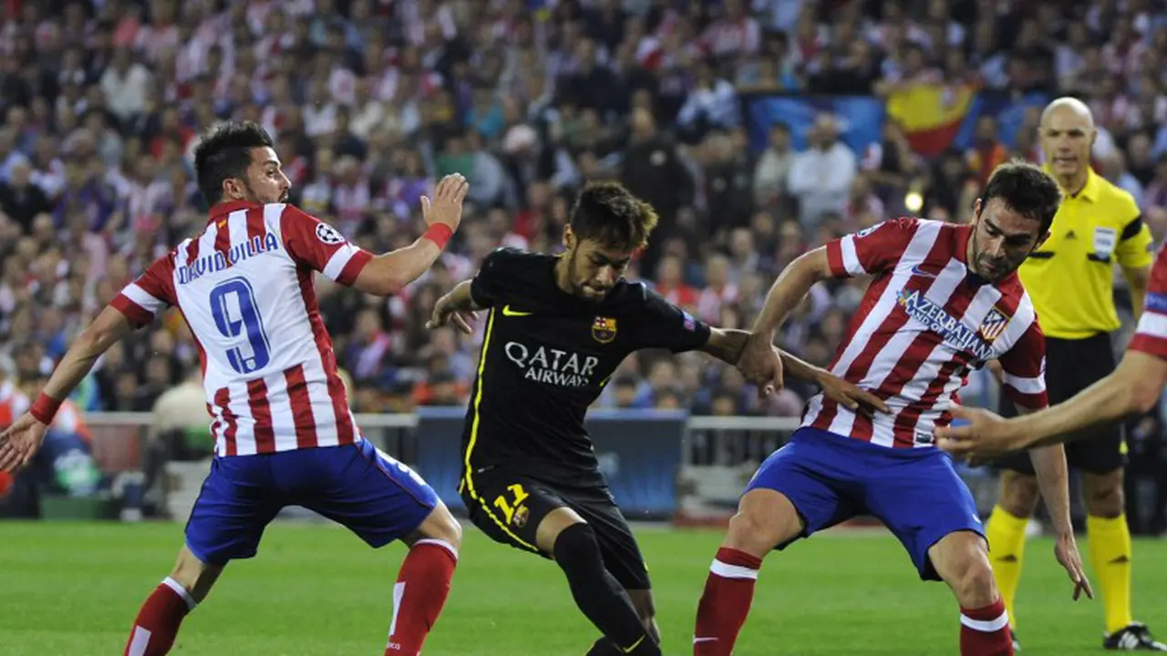 [VIDEO] Atletico 1-0 Barcelona