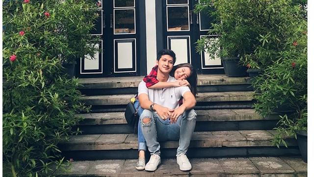 Main Sinetron Bareng, Ini 7 Potret Mesra Zoe Jackson dan Aditya Zoni