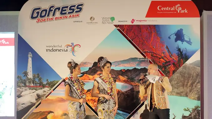 [Bintang] Co-Branding, Kemasan Gofress Hadirkan 6 Destinasi Wisata Unggulan Indonesia
