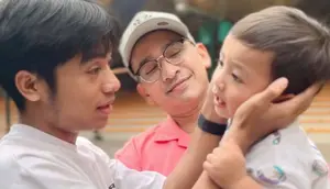 Ruben Onsu Kembali Angkat Anak, Ungkap Kisah Awal Pertemuan dengan Thayaka Putra Onsu