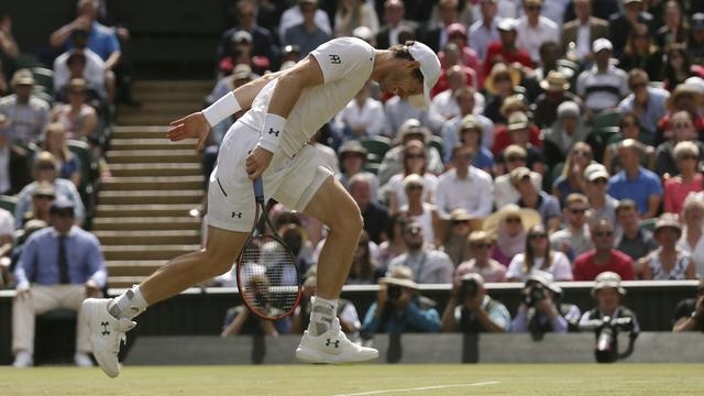 Andy Murray, Wimbledon 2017