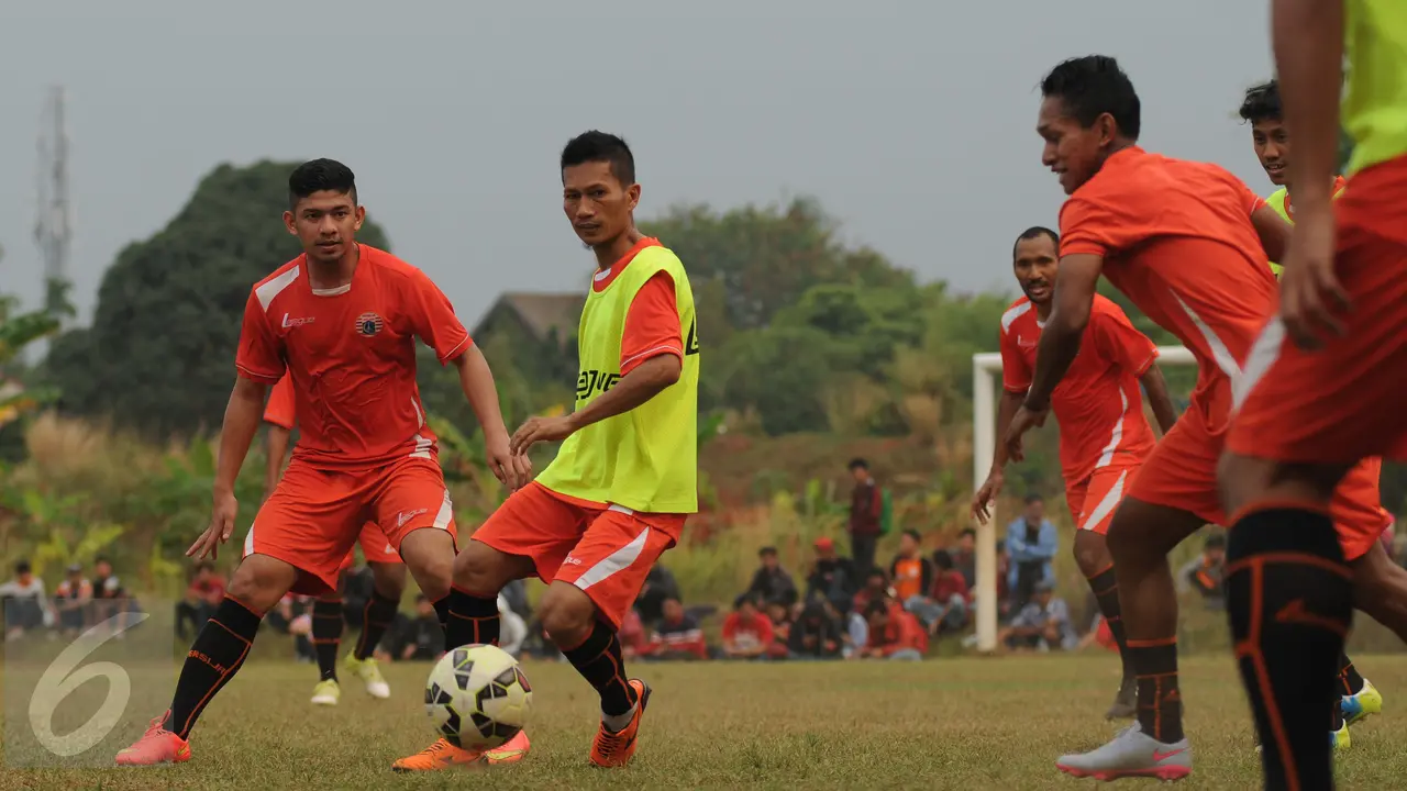 20151102- Latihan Persija Jelang Piala Jenderal Sudirman-Jakarta