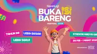 KapanLagi Buka Bareng Festival 2026 Hadir dengan Venue Baru,  Stadion Madya GBK Jakarta