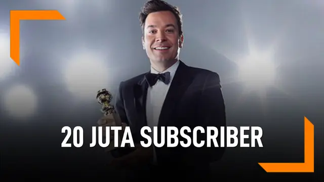 Fakta The Tonight Show Yang Tembus 20 Juta Subscriber